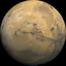 Mars, the red planet