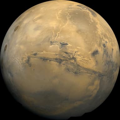Mars, the red planet